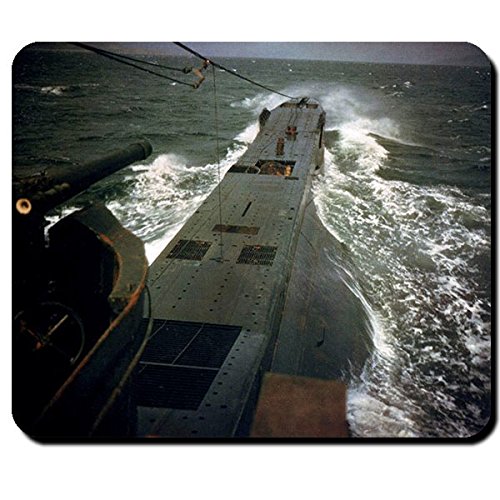U-Boot Unterseeboot Marine Atlantik Meer WK 2 Foto - Mauspad PC #10222 von Copytec