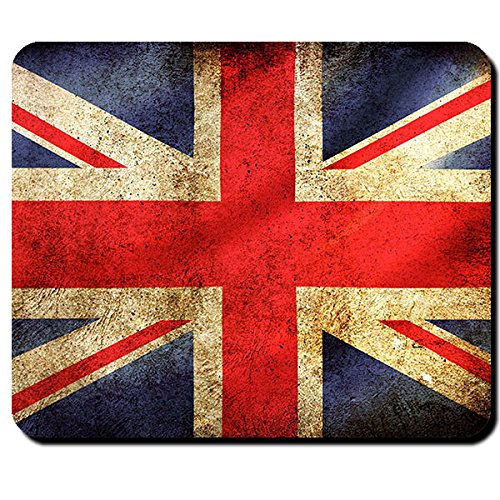 Union Jack Nationalflagge UK United Kingdom Vereinigtes Königreich Großbritannien England Großbritannien Flagge Fahne Flag - Mauspad Mousepad Computer Laptop PC #9904 M von Copytec