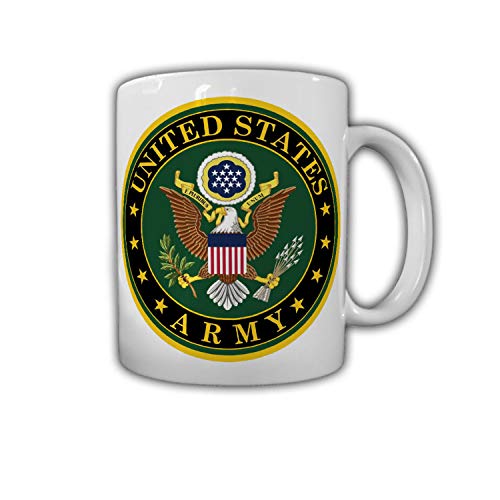 United States Army Us Heer Wappen Abzeichen USA Amerika Panzer - Tasse #26798 von Copytec