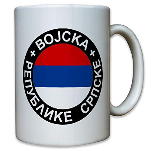 Vojska Republik Srpska Streitkräfte Bosnien Herzegowina Wappen - Tasse #12915 von Copytec