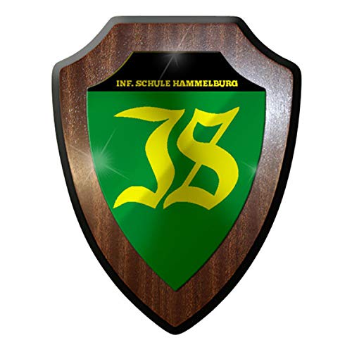 Wappenschild/Wandschild/Wappen - InfSchule Hammelburg Infanterie Bw #8334 von Copytec