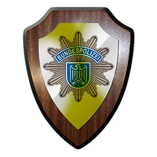 Wappenschild/Wandschild - Bundespolizei Gardestern Polizei Justiz #10169 w Wappenschild/Wandschild - Bundespolizei Gardestern Polizei Justiz #10169 w von Copytec