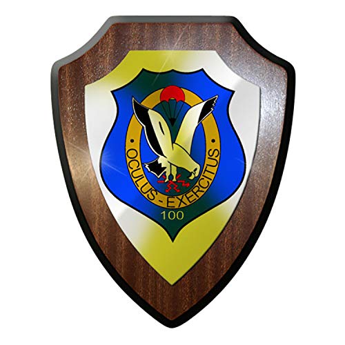 Wappenschild/Wandschild - FeSpähKp 100 Fernspäher Fernspähkompanie #9716 von Copytec