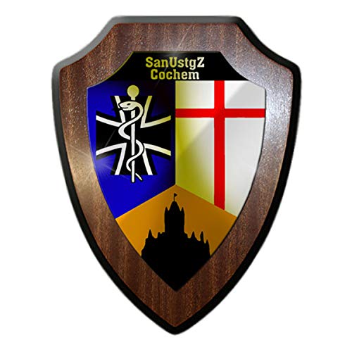 Wappenschild/Wandschild - SanUstgZ Cochem Sanitätsunterstützungszentrum #15840 Wappenschild/Wandschild - SanUstgZ Cochem Sanitätsunterstützungszentrum #15840 von Copytec