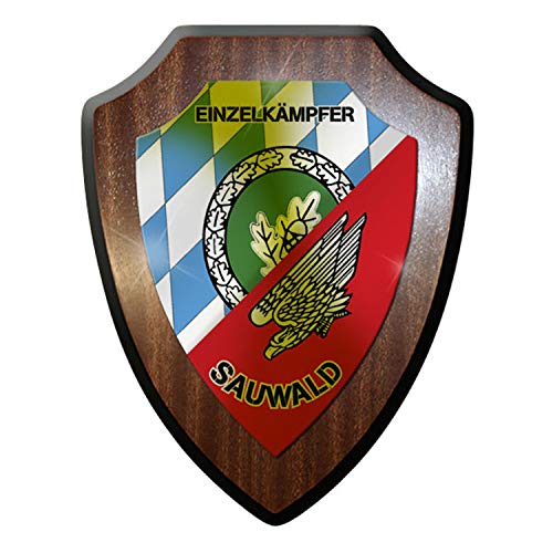 Wappenschild/Wandschild - Einzelkämpfer Suwald Bundeswehr Bund Bw - #12103 Wappenschild/Wandschild - Einzelkämpfer Suwald Bundeswehr Bund Bw - #12103 von Copytec