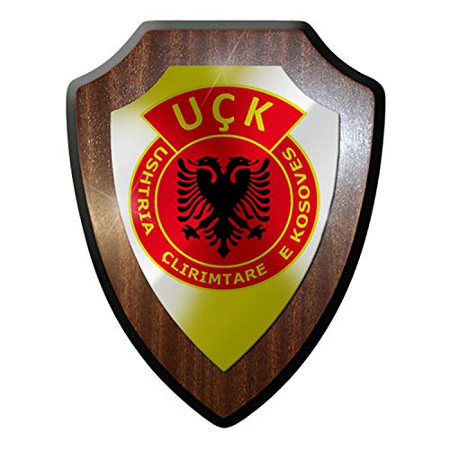 Wappenschild/Wandschild - UCK UÇK Ushtria Çlirimtare e Kosovës Kosovo #6901 von Copytec