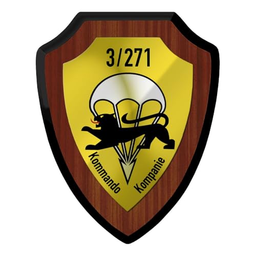 Wappenschild 3 FschJgBtl 271 Fallschirmjäger Fallschirm Jäger Bataillon #41725 von Copytec