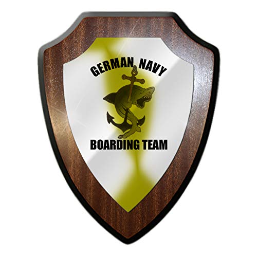 Wappenschild Boarding Team German Navy SEK-M Boardinghai Kompanie Marine #27004 von Copytec