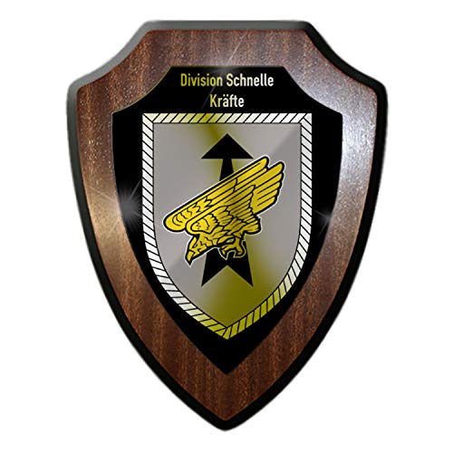 Wappenschild DSK Division Schnelle Kräfte Heer Eingreifkräfte Bundeswehr #32236 von Copytec