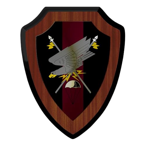 Wappenschild Fernspähkompanie FeSpähKp 1 Schwarzenborn Fernspähtruppe #46260 von Copytec