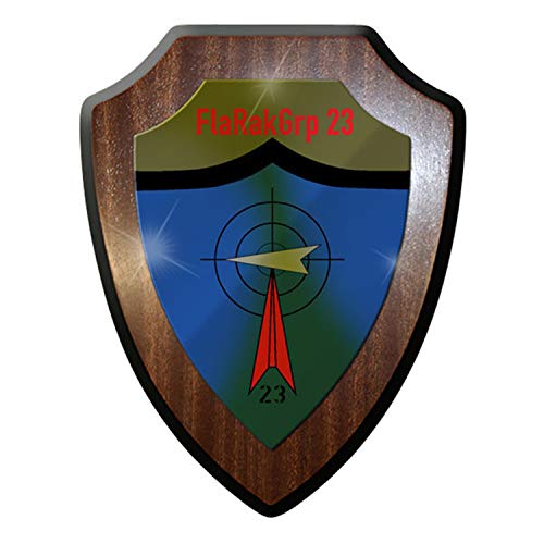 Wappenschild - Flugabwehrraketengruppe FlaRakGrp 23 Bw #8386 von Copytec