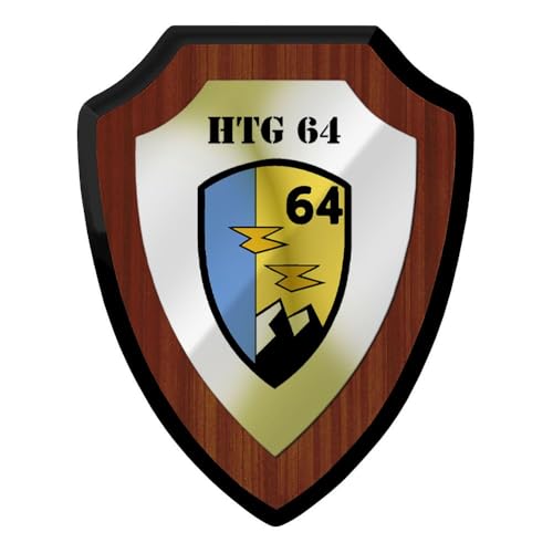 Wappenschild HTG Hubschraubertransportgeschwader 64 Luftwaffe Bundeswehr #46293 von Copytec