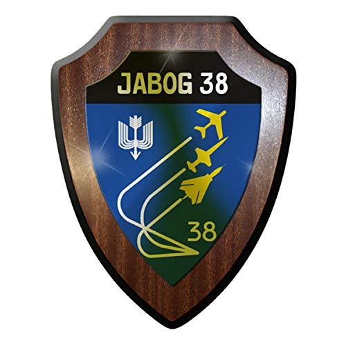 Wappenschild - JaboG 38 Jagdbomber Geschwader Luftwaffe Bundeswehr Bund Bw #8863 von Copytec