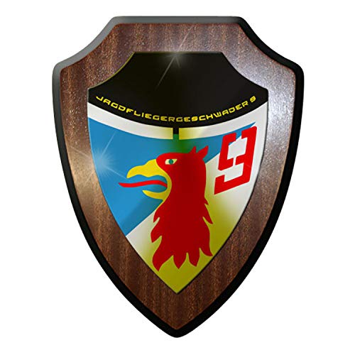 Wappenschild Jagdfliegergeschwader 9 Luftwaffe JG 9 NVA DDR Wappen Emlem #8841 von Copytec