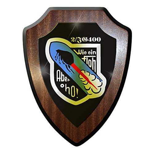 Wappenschild - Jagdgeschwader 400 Bund Bw Militär Wappen Emblem #8836 w von Copytec