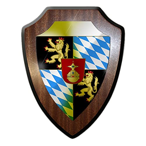 Wappenschild Kurpfalz Kurfürstentum Heilige Römische Reich Kurfürstentum #33637 von Copytec