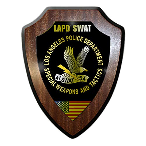 Wappenschild LAPD SWAT Los Angeles Police Department Special Weapons #18390 von Copytec
