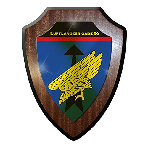 Wappenschild - Luftlandebrigade 26 Saarlandbrigade Fallschirmjäger #8975 von Copytec