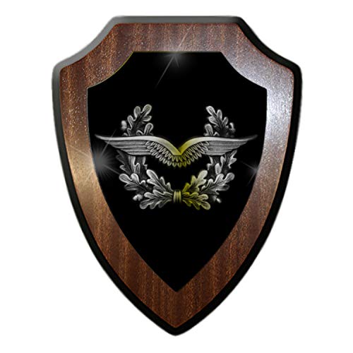 Wappenschild Luftwaffe Mützenabzeichen Wandschild Bundeswehr Düsenjäger Fliegerhorst Dekoration #31127 Wappenschild Luftwaffe Mützenabzeichen Wandschild Bundeswehr Düsenjäger Fliegerhorst Dekoration #31127 von Copytec