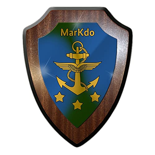 Wappenschild Marine Kommando MarKdo Führungsstab Flottenkommando Wappen #34291 von Copytec