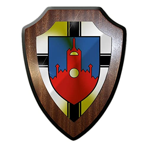 Wappenschild Marineschule Mürwik MSM Flensburg Offizierschule Marine #33274 von Copytec