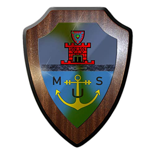 Wappenschild Marineunteroffizierschule Plön MUS Marine Wappen Marine #36547 von Copytec