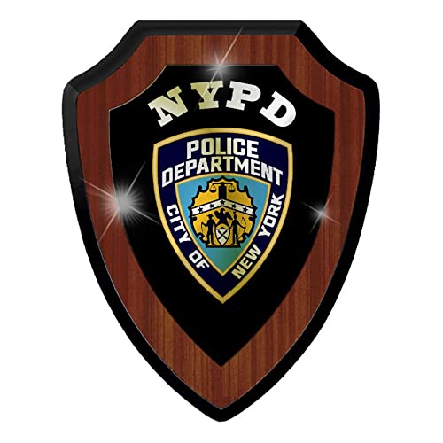 Wappenschild NYPD New York City Police Polizei NY Wappen Abzeichen #38614 von Copytec