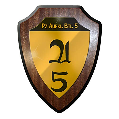 Wappenschild - PzAufklBtl 5-Bundeswehr Panzeraufklärungsbataillon Sontra #8958 von Copytec