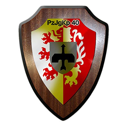 Wappenschild PzJgBtl 40 Panzerjägerkompanie 40 Wappen Reservist Abzeichen #15578 von Copytec