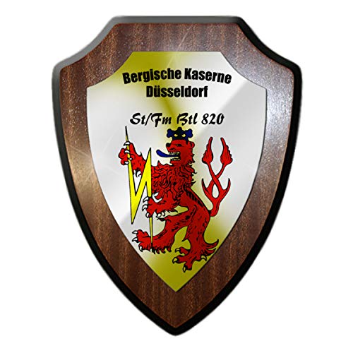 Wappenschild St-Fm Btl 820 Bergische Kaserne Düsseldorf Hubbelrath #33038 Wappenschild St-Fm Btl 820 Bergische Kaserne Düsseldorf Hubbelrath #33038 von Copytec