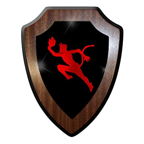 Wappenschild - Teufel U-Boot U 552 Wappen Marine Erich Abzeichen #8947 von Copytec