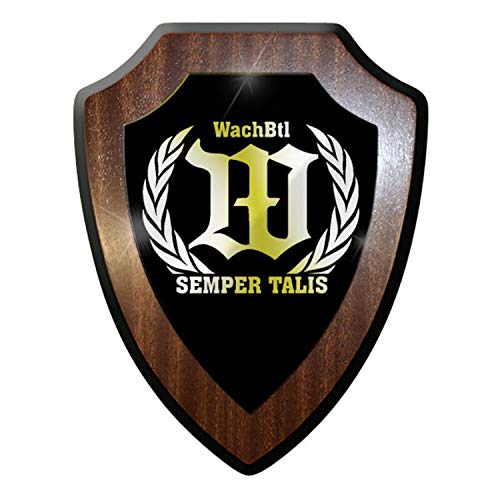 Wappenschild - WachBtl Wachbataillon Bataillon Semper Talis Bund #10036 von Copytec