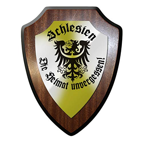 Wappenschild Wandschild Wappen - Schlesien unvergessen Abzeichen Adler #9293 Wappenschild Wandschild Wappen - Schlesien unvergessen Abzeichen Adler #9293 von Copytec