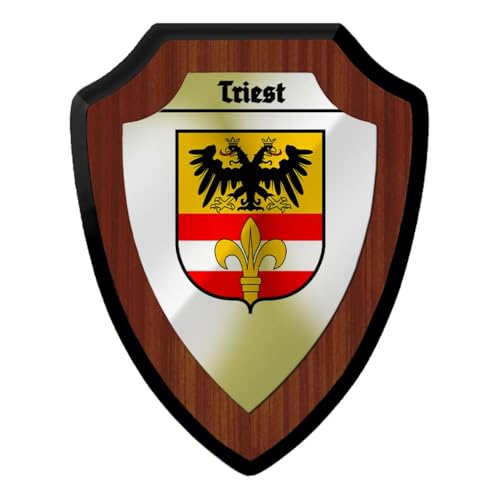 Wappenschild Wappen Triest KUK Stadtwappen Habsburg Österreich #46335 von Copytec