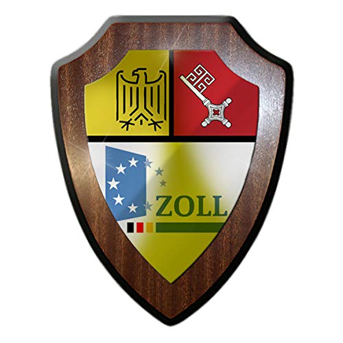 Wappenschild -Zoll Bremen Zollfahnung Amt Wappen Abzeichen Emblem #12722 Wappenschild -Zoll Bremen Zollfahnung Amt Wappen Abzeichen Emblem #12722 von Copytec