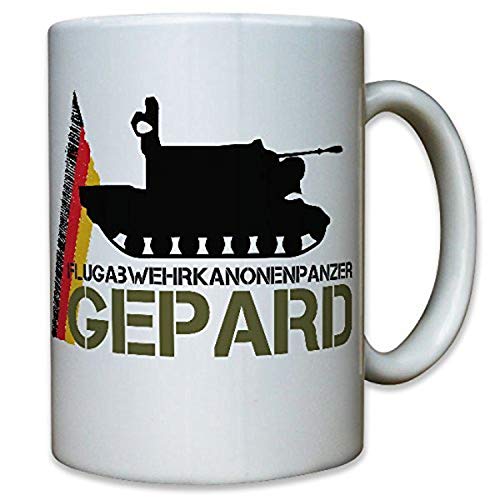 deutscher Flugabwehrkanonenpanzer Gepard FlakPz Panzer Flugabwehr Tasse #10207 t von Copytec