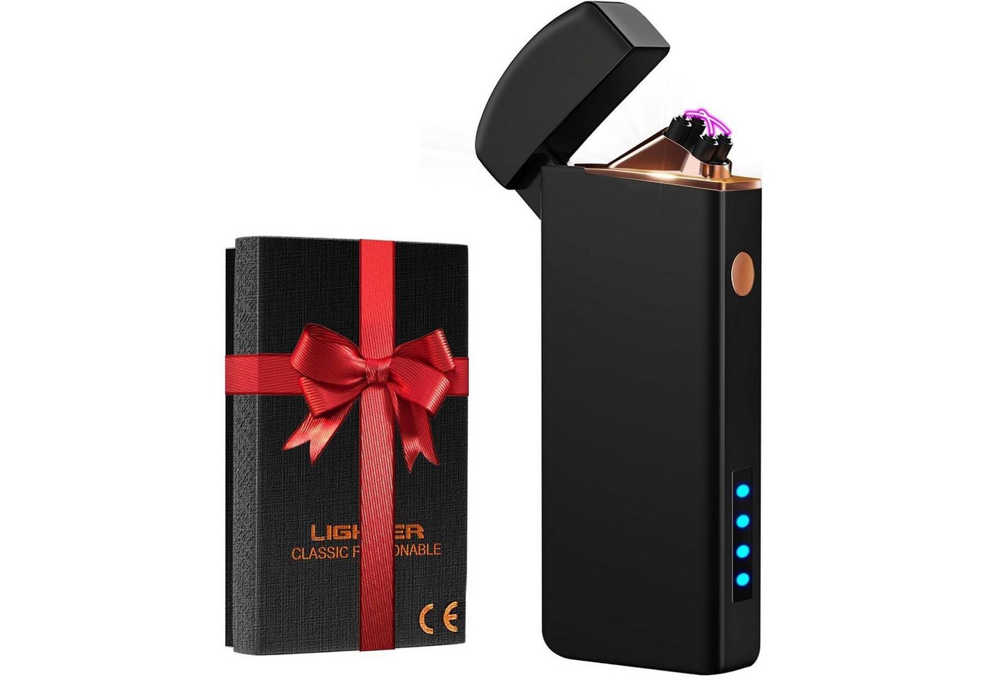 Coquimbo Feuerzeuge Valentinstag Jahrestag Geschenk für Ihn Männer Feuerzeug Elektrisch von Coquimbo