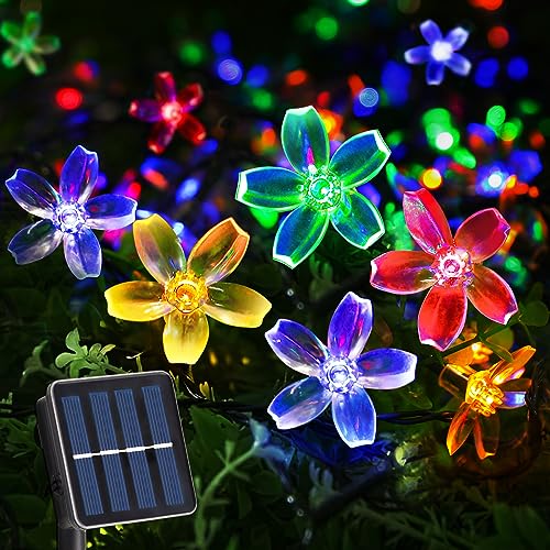 Coquimbo Lichterkette Außen Solar, Solar Blumen Lichterkette Aussen 7M 50 LED Lichterketten Garten Wasserdicht Beleuchtung für Terrasse Hochzeit Party Fest Dekoration Coquimbo Lichterkette Außen Solar, Solar Blumen Lichterkette Aussen 7M 50 LED Lichterketten Garten Wasserdicht Beleuchtung für Terrasse Hochzeit Party Fest Dekoration von Coquimbo