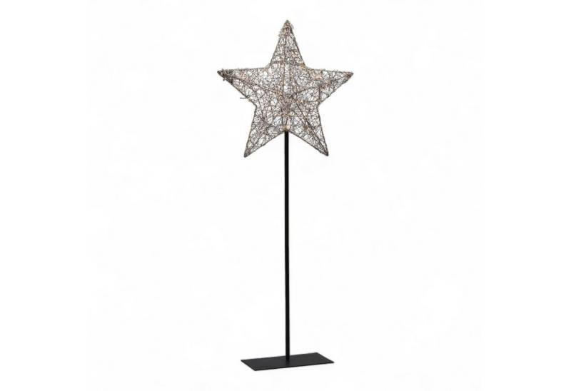 Cor Mulder LED-Dekofigur LED-Stern mit Ständer 1 m 250 LEDs für Innenräume mit Fernbedienung & (kein Set) von Cor Mulder