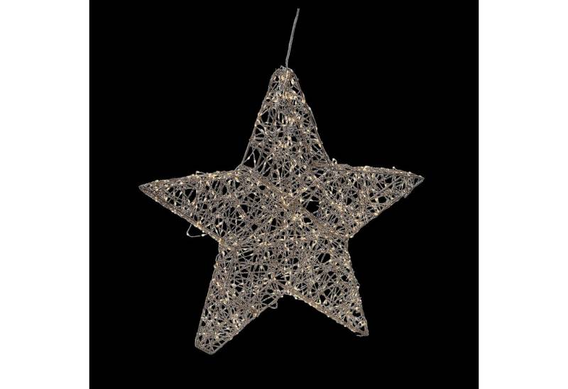 Cor Mulder LED-Dekofigur LED-Stern zum stellen oder hängen 60 cm 720 LEDs warmweiß Fernbedienun (kein Set) von Cor Mulder