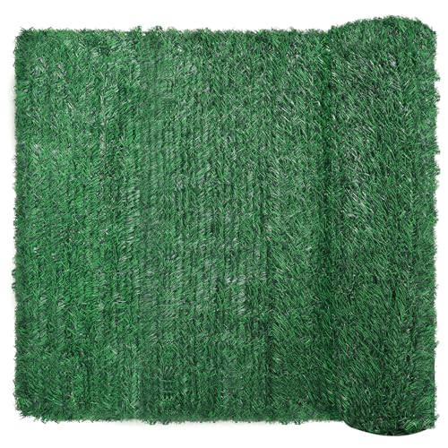 Coradoma Künstliche Hecke Sichtschutz in 5 Größen | 100x300cm | Ideale Sichtschutzmatte für Balkon, Garten und Terrasse | natürlicher Zaun Sichtschutz Balkonsichtschutz Lärmschutz Windschutz Coradoma Künstliche Hecke Sichtschutz in 5 Größen | 100x300cm | Ideale Sichtschutzmatte für Balkon, Garten und Terrasse | natürlicher Zaun Sichtschutz Balkonsichtschutz Lärmschutz Windschutz von Coradoma