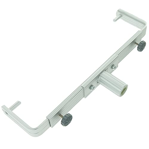 Coral 42700 Endurance Farbrollerrahmen mit robustem, verstellbarem Doppelarm-Design, 30,5 bis 45,7 cm, Grau von CORAL