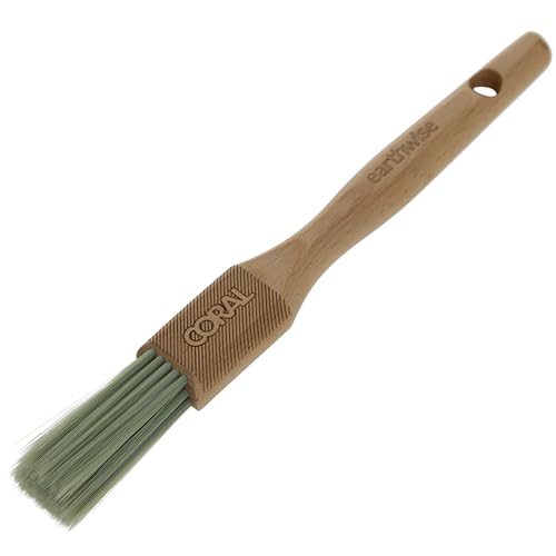 Coral 31851 Earthwise 2,5 cm Pinsel mit umweltfreundlichem FSC-Holzgriff und feinen Filamenten von Coral