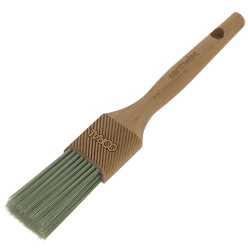 Coral 31852 Earthwise 3,8 cm Pinsel mit umweltfreundlichem FSC-Holzgriff und feinen Filamenten von Coral