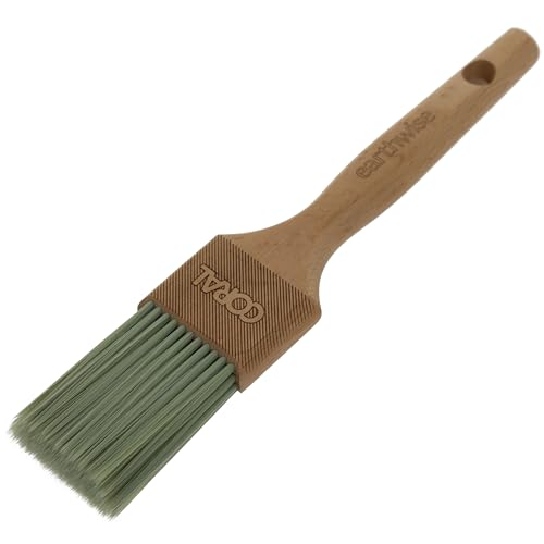 Coral 31853 Earthwise 5,1 cm Pinsel mit umweltfreundlichem FSC-Holzgriff und feinen Filamenten von Coral