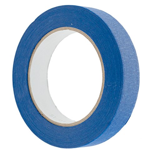 Coral Tools 71501 1 50 m Easy Maske Abdeckband Rolle – Blau von Coral