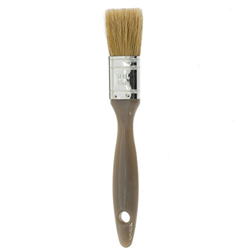 Coral Tools Coral 31201 GRP Pinsel mit Ein eingezogen Pinsel Kopf für alle Farben und Laminieren Fiberglas 2,5 cm – Grau von Coral