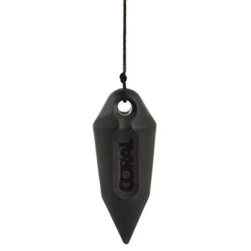 Coral 69300 Essentials Lotbob, aus leichtem Nylon, inklusive Schnur zum Aufhängen von Tapeten, 20 g, schwarz von Coral