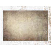 Beton Hellbraun Wüste Vinyl Matte, Braun Teppich, Bronze Linoleum Solide Bodenmatte, Dekorative Kunst Matte von CoralHorizon