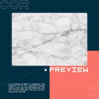 Cremeweißer Marmor Stuhlmatte, Graue Vinyl Bodenmatte, Beige Schutzmatte, Stein Splat Matte, Vorleger, Komfortmatte, Spritzmatte Cremeweißer Marmor Stuhlmatte, Graue Vinyl Bodenmatte, Beige Schutzmatte, Stein Splat Matte, Vorleger, Komfortmatte, Spritzmatte von CoralHorizon